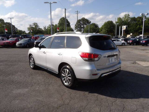 2013 Nissan Pathfinder SV