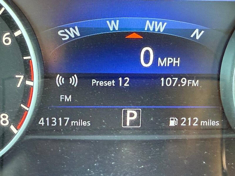 2020 Nissan Maxima Platinum