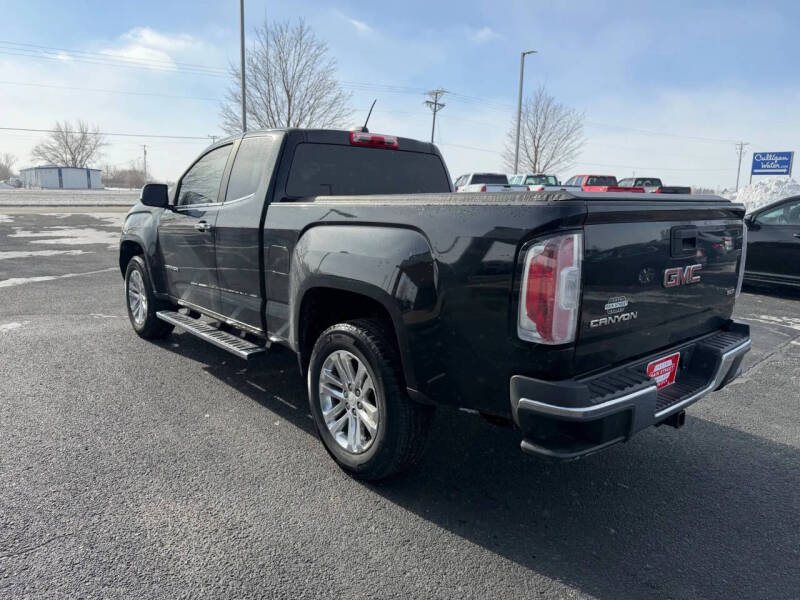 2015 GMC Canyon SLT