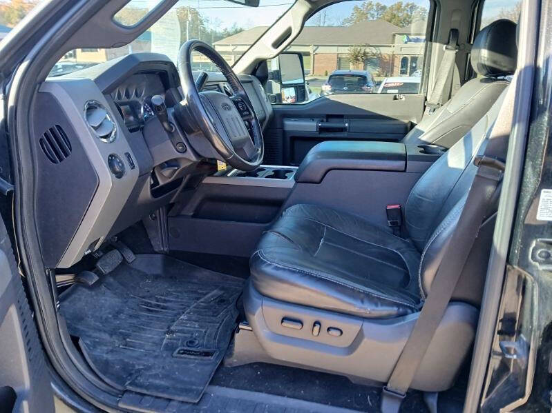 2012 Ford F-350 Super Duty Lariat