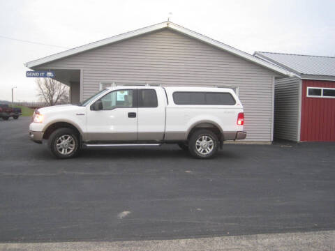 2004 Ford F-150 for sale at G T AUTO PLAZA Inc in Pearl City IL