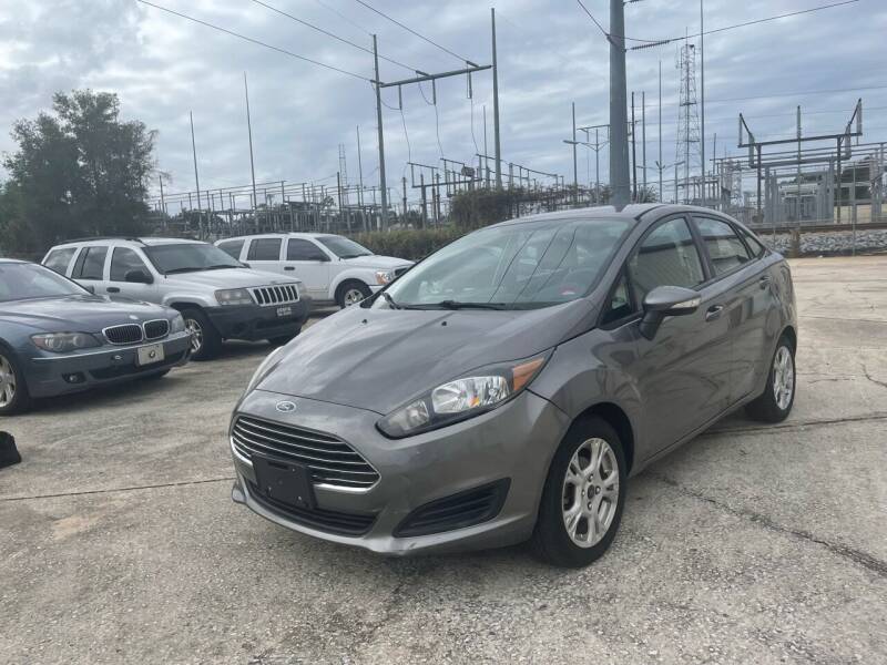 2014 Ford Fiesta for sale at DAVINA AUTO SALES in Longwood FL