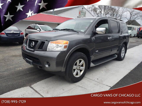 2008 Nissan Armada for sale at Cargo Vans of Chicago LLC in Bradley IL