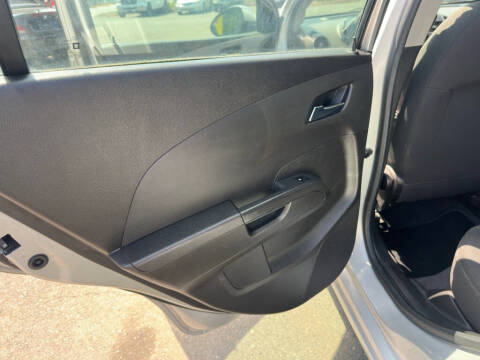 2012 Chevrolet Sonic LT