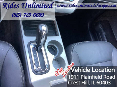 2007 Ford Edge SEL Plus