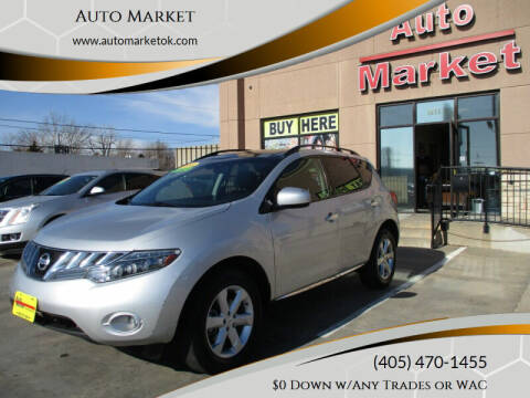 2010 Nissan Murano for sale at Auto Market in Oklahoma City OK