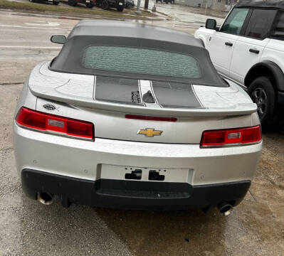 2014 Chevrolet Camaro LT