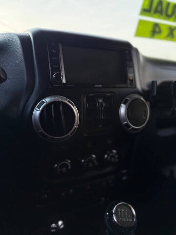 2014 Jeep Wrangler Unlimited Sahara