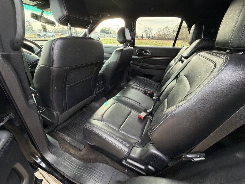 2016 Ford Explorer Limited