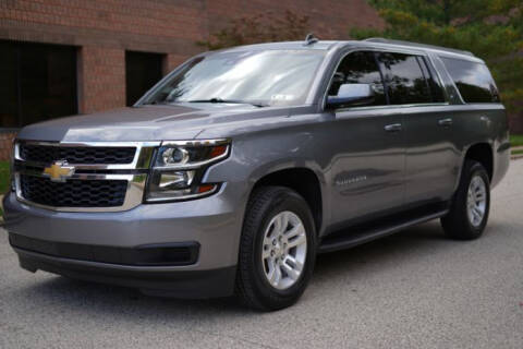 2018 Chevrolet Suburban LT
