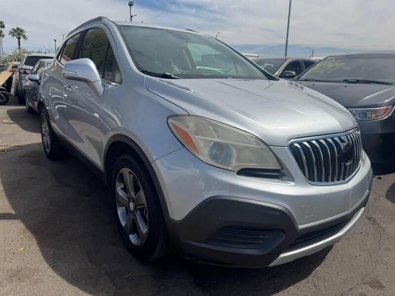 Silver 2014 Buick Encore Base Base 4dr Crossover 1