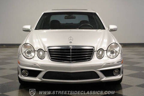 2007 Mercedes-Benz E-Class E 63 AMG