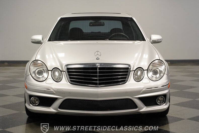 2007 Mercedes-Benz E-Class E 63 AMG
