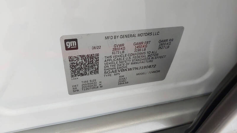 2022 Buick Enclave Premium