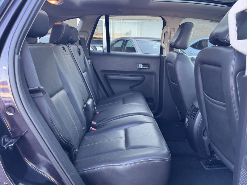 2007 Ford Edge SEL Plus