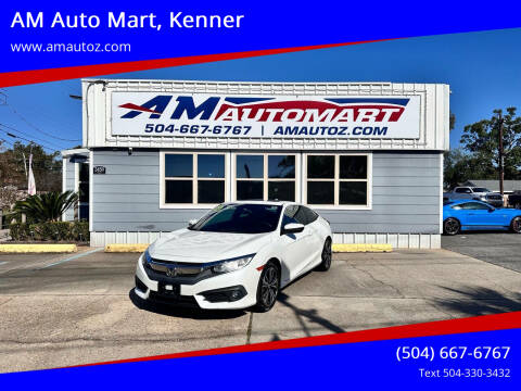 2017 Honda Civic for sale at AM Auto Mart, Kenner in Kenner LA