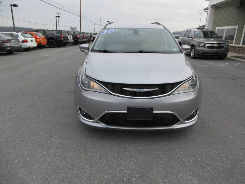 2018 Chrysler Pacifica Touring L Plus