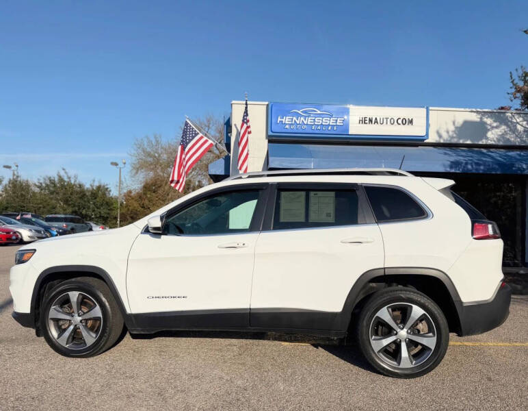2019 Jeep Cherokee Limited