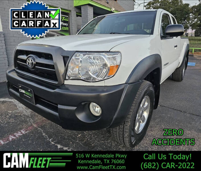 2007 Toyota Tacoma for sale at Camfleet in Kennedale TX