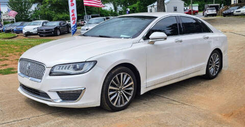 2017 Lincoln MKZ for sale at Dallas Auto Mart in Dallas GA