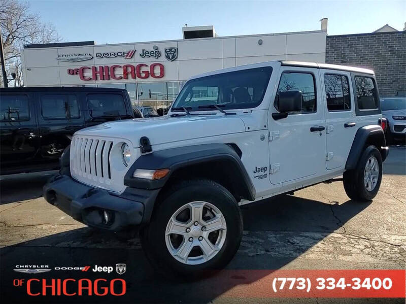 2021 Jeep Wrangler Unlimited for sale at Chrysler Dodge Jeep RAM of Chicago in Chicago IL