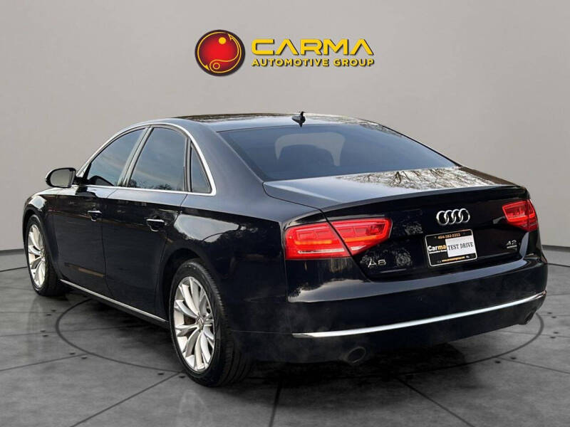 2011 Audi A8 quattro