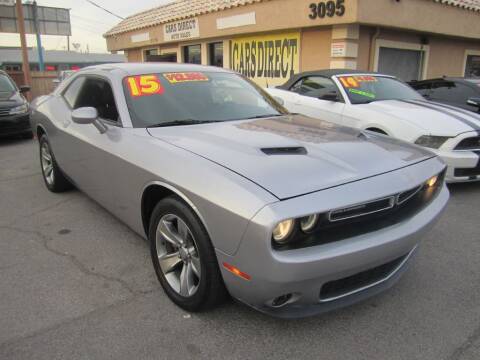2015 Dodge Challenger for sale at Cars Direct USA in Las Vegas NV