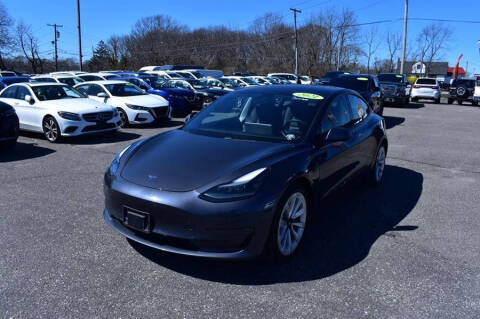 2021 Tesla Model 3 Long Range