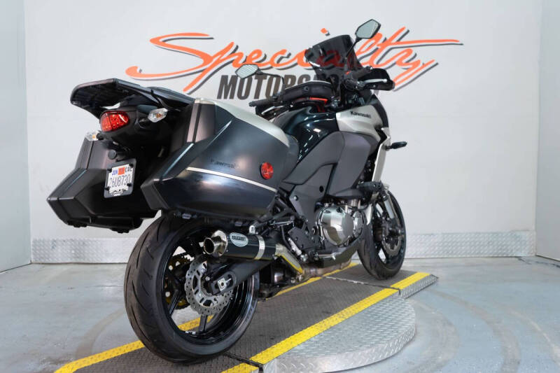 2016 Kawasaki Versys 1000 SE LT+