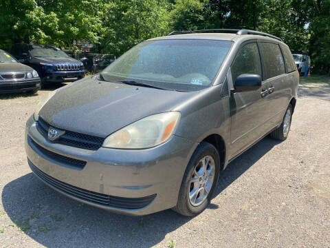 2004 Toyota Sienna for sale at MFT Auction in Lodi NJ