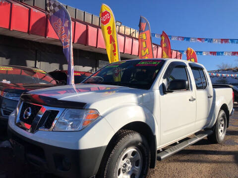 2016 Nissan Frontier for sale at Duke City Auto LLC in Gallup NM