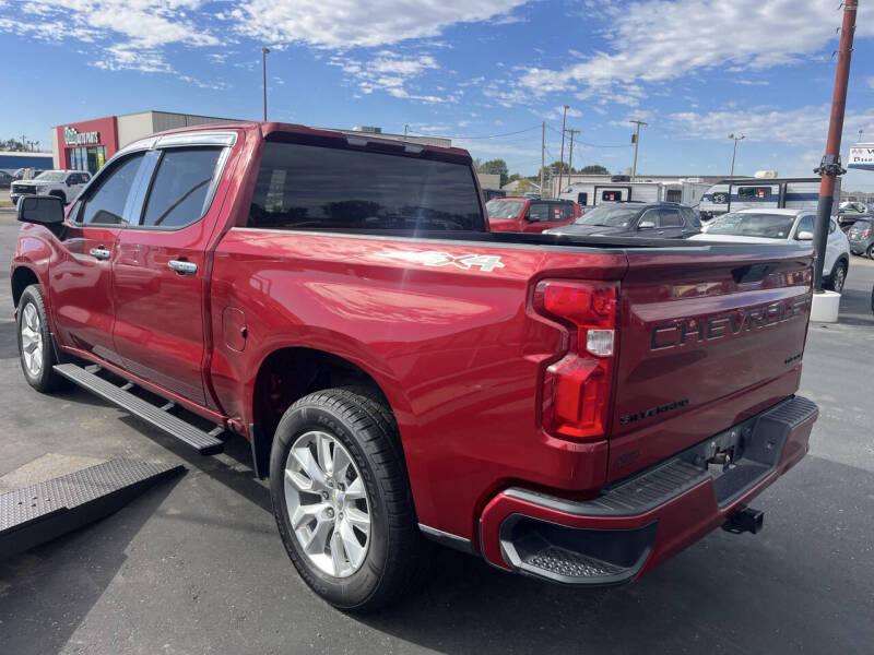 2020 Chevrolet Silverado 1500