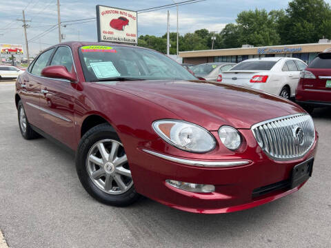 2008 Buick LaCrosse for sale at GLADSTONE AUTO SALES    GUARANTEED CREDIT APPROVAL - GLADSTONE AUTO SALES GUARANTEED CREDIT APPROVAL in Gladstone MO