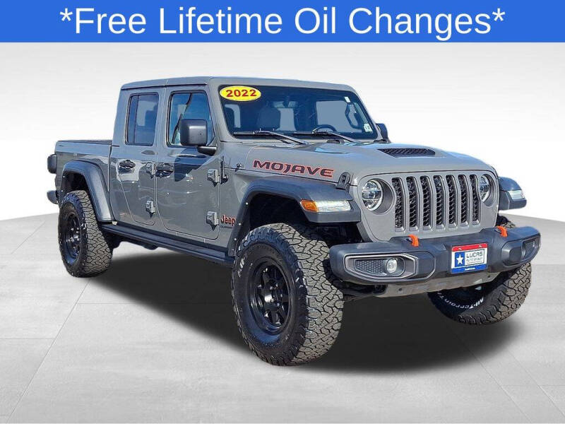 2022 Jeep Gladiator Mojave