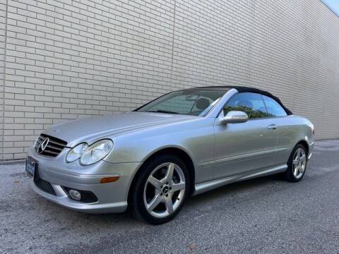 2005 Mercedes-Benz CLK for sale at World Class Motors LLC in Noblesville IN