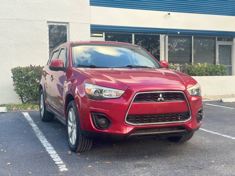 2015 Mitsubishi Outlander Sport for sale at ARISE MOTORS in Pompano Beach FL