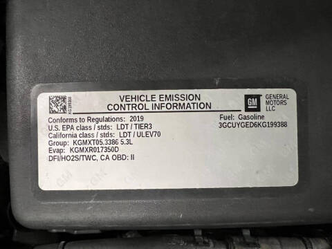 2019 Chevrolet Silverado 1500