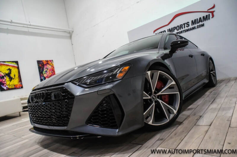 2021 Audi RS 7 4.0T quattro