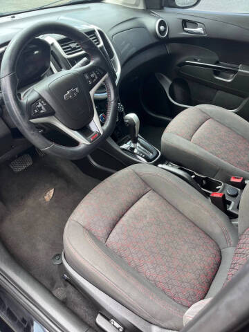 2018 Chevrolet Sonic LT Auto