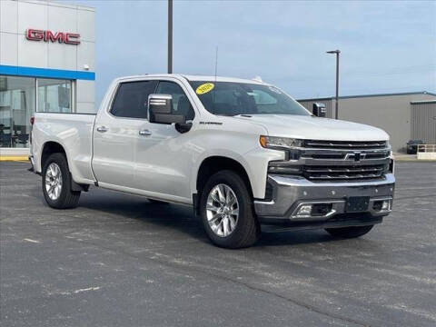 2020 Chevrolet Silverado 1500 for sale at LeValley Chevrolet gmc in Benton Harbor MI