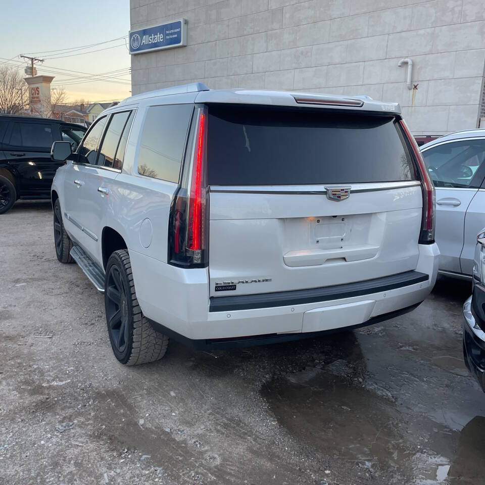 2016 Cadillac Escalade for sale at JM4 Auto in Webster, NY