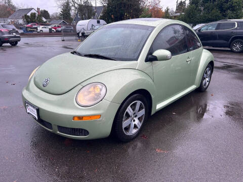 2006 Volkswagen New Beetle 2.5 PZEV