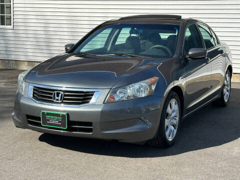 2008 Honda Accord for sale at Impressive Motors in North Attleboro MA