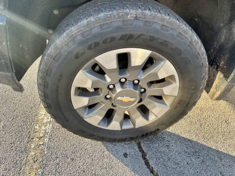 2025 Chevrolet Silverado 2500HD