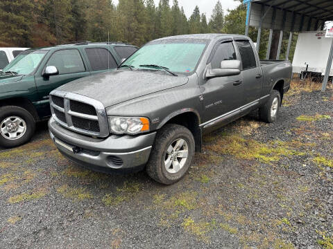 2005 Dodge Ram 1500 for sale at CARLSON'S USED CARS in Troy ID