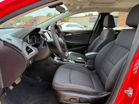 2018 Chevrolet Cruze LT Auto