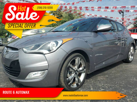 2016 Hyundai Veloster for sale at ROUTE 6 AUTOMAX in Markham IL