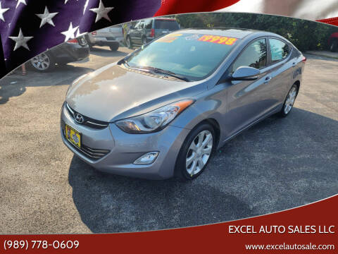 2011 Hyundai Elantra for sale at Excel Auto Sales LLC in Kawkawlin MI