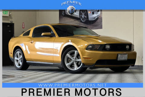 2010 Ford Mustang GT Premium