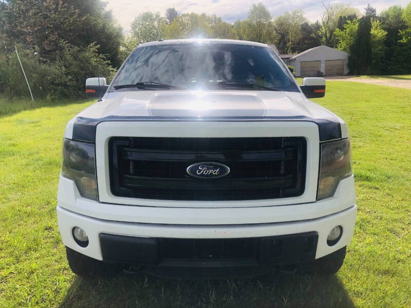 2013 Ford F-150 FX4